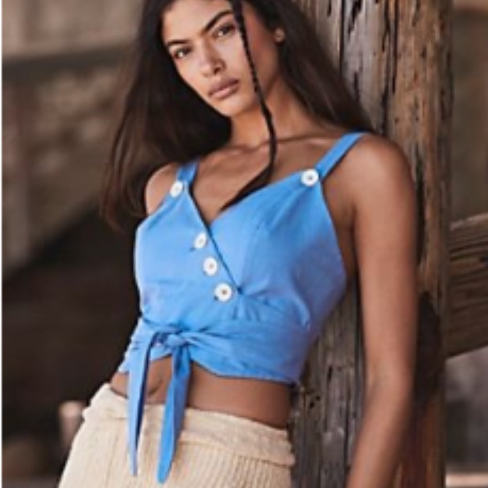 Free People Crop Top